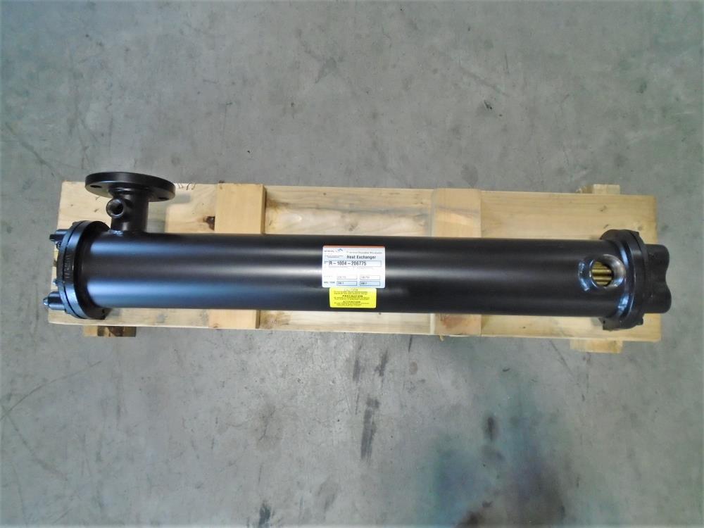Thermal Transfer Tube and Shell Heat Exchanger, Brass Tubes, R-1004-206775